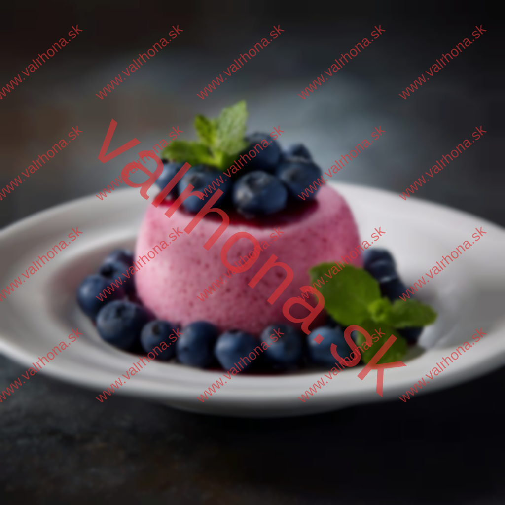 dessert blueberries