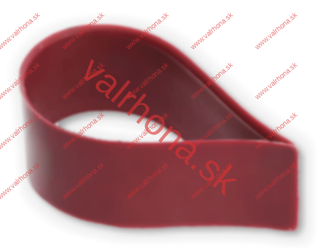 teardrop raspberry