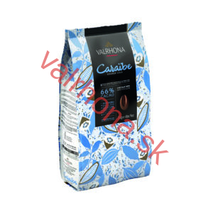 Valrhona čokoláda Caraïbe 66% 3kg