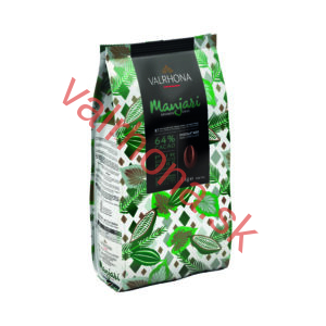 Valrhona čokoláda Manjari 64% single origin 3kg