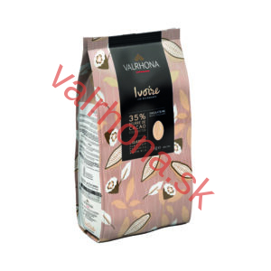 Valrhona čokoláda Ivoire 35% 3kg