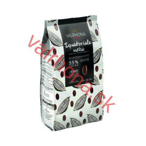 Valrhona čokoláda Équatoriale Noire 55% 3kg