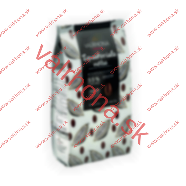 Valrhona čokoláda Équatoriale Noire 55% 3kg