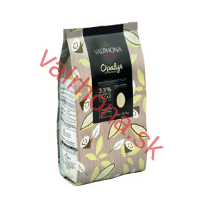 Valrhona čokoláda Opalys 33% 3kg
