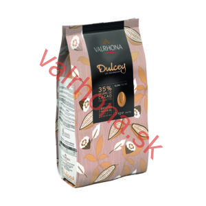 Valrhona čokoláda Blond Dulcey 35% 3kg