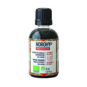 Norohy Vanilkový extrakt Madagaskar BIO so zrniečkami 50ml
