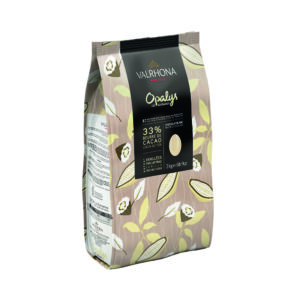 Valrhona Opalys biela 33% 1kg NB