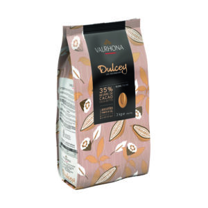 Valrhona Dulcey karamelová 35% 1kg