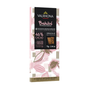 Valrhona Bahibé mliečna 46% 70g