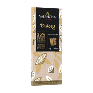 Valrhona Dulcey karamelová 35% 70g