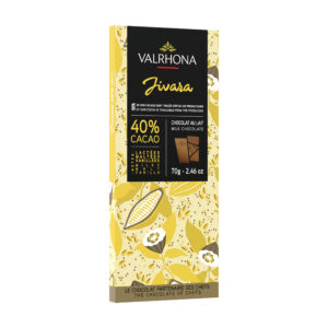 Valrhona Jivara mliečna 40% 70g