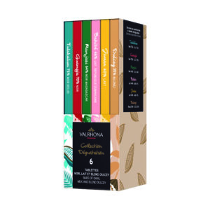 Valrhona tabulky box 6x70g